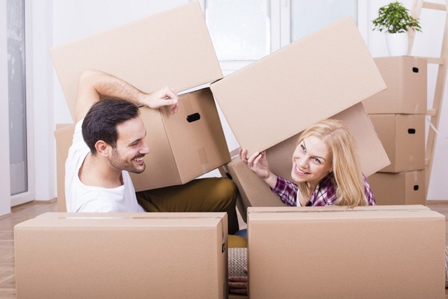 stěhování bytu