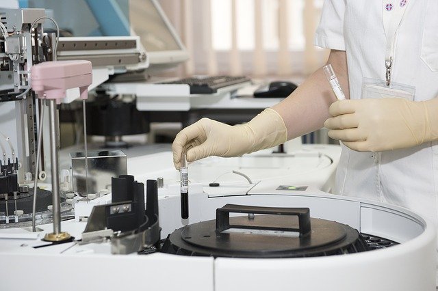 laboratoř s rozbory