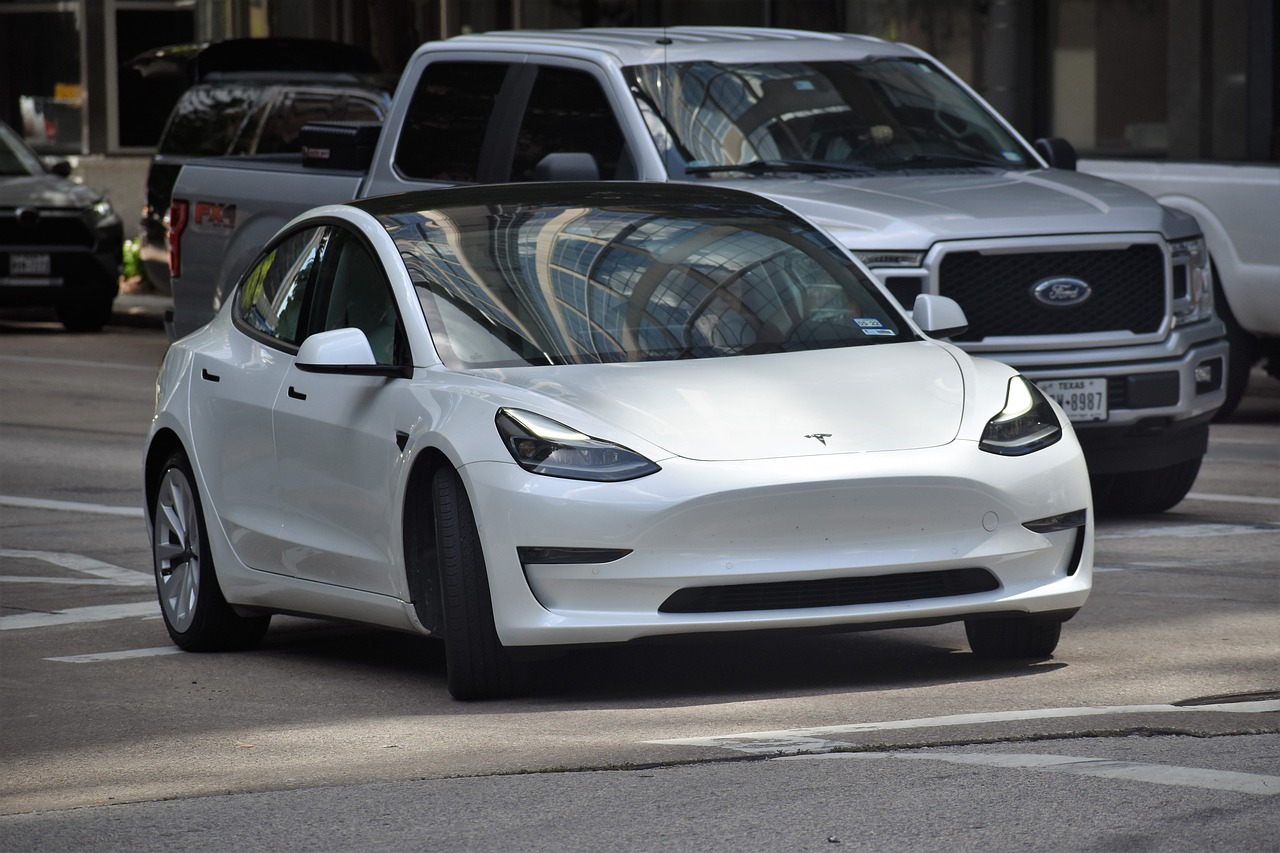 vůz Tesla